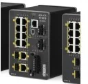 Pozostałe akcesoria sieciowe - Cisco IE 8 10/1002 T/SFP Base with 1588 (IE-2000-8TC-G-E) - miniaturka - grafika 1