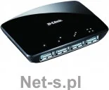 D-Link 4-Port USB 3.0 HUB DUB-1340 DUB-1340/E - Switche - miniaturka - grafika 2
