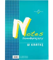 Druki akcydensowe - Michalczyk&Prokop Notes samokopiujący A4 w kratkę (N-100-1) - miniaturka - grafika 1