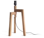 Lampy stojące - Redlux Podstawa do lampy stołowej WOODY R11791 - - miniaturka - grafika 1