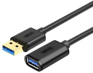 Unitek Przedłużacz USB3.0 AM-AF 2m Y-C459BBK AKUNIPU00000013 - Kable USB - miniaturka - grafika 5