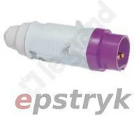 Kostki, złączki, wtyczki - Legrand P17 Wtyczka PRZENOŚNA 32 A/24 V/2P IP44 055271 - miniaturka - grafika 1