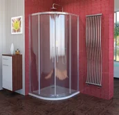 Kabiny prysznicowe - Polysan Lucis Line 90x90 DL2615 - miniaturka - grafika 1