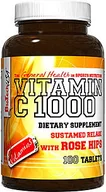 Witaminy i minerały dla sportowców - BioTech Vitamin C 1000 / 100 tab - miniaturka - grafika 1