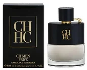 Wody i perfumy męskie - Carolina Herrera Men Privé 50 ml woda toaletowa - miniaturka - grafika 1