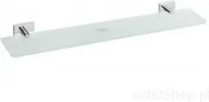 Półki łazienkowe - Bemeta Półka szklana 60x13cm BETA 132102042 - miniaturka - grafika 1