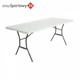 LifeTime Stół 80333 180cm Biały - Stoły ogrodowe - miniaturka - grafika 2