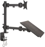 Akcesoria do monitorów - ART L-23 1 monitor z półka na laptopa - miniaturka - grafika 1