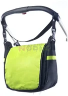 Torby i organizery dla mam - Caretero Torba do wózka (green) - miniaturka - grafika 1