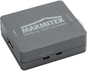 Złącza, przejściówki, adaptery - Marmitek  08266 [1x Złącze żeńskie HDMI 2x Złącze żeńskie VGA Złącze żeńskie jack 3 5 mm] - miniaturka - grafika 1