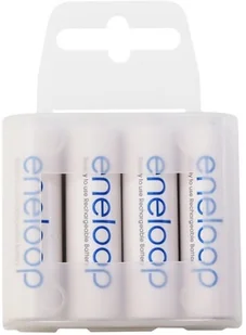 Panasonic Eneloop R6 AA 2000mAh BK-3MCCE/4T (box) (PS11) - Ładowarki i akumulatory - miniaturka - grafika 2