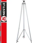 Sprzęt geodezyjny - Nestle statyw korbowy ciężki 212-457cm 13601000 - miniaturka - grafika 1