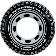 Materace dmuchane i koła do pływania - Intex Koło do pływania gigant - 91 cm  59252 - miniaturka - grafika 1