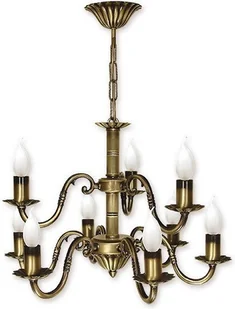 Lemir Prima Żyrandol 9 - punktowy - Patyna O1007/W9 426 / O1007/W9 - Lampy sufitowe - miniaturka - grafika 2