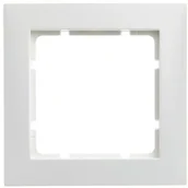 Klawisze i ramki - LEDart pojedyncza biała 5310118989 B.Kwadrat Berker - miniaturka - grafika 1
