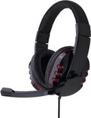 Słuchawki - Gembird MHS-402 czarne - miniaturka - grafika 1