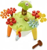 Zabawki interaktywne dla dzieci - Smoby Interaktywny stolik edukacyjny na baterie 211133 - miniaturka - grafika 1