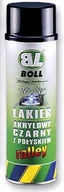 Farby i lakiery w sprayu - Boll Akrylowy lakier Czarny połysk 500ml - miniaturka - grafika 1