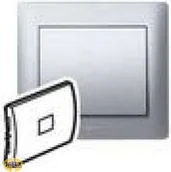 Wyłączniki światła i elektryczne - Legrand Sistena Life Klawisz pojedynczy z podświetleniem + zestaw piktogramów 771311 - miniaturka - grafika 1