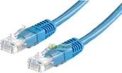 Kable miedziane - Value Patchcord UTP Cat.6 10m niebieski 21.99.1584 - miniaturka - grafika 1