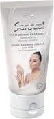 Kremy i maski do rąk - Joanna Sensual krem do rąk i paznokci do dłoni suchych i zniszczonych kozie mleko 100g - miniaturka - grafika 1