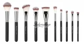 Pędzle do makijażu - Maestro Syntetic Zestaw 10 pędzli - miniaturka - grafika 1