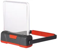 Latarki - Energizer Lampa kempingowa Żarówka LED E300461000 Compact Lantern Zasilanie bateryjne ciemnoszary pomarańczowy 345 g - miniaturka - grafika 1