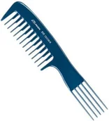 Szczotki i grzebienie do włosów - Comair Blue Line 610 profesjonalny Grzebień do włosów falowanych - miniaturka - grafika 1