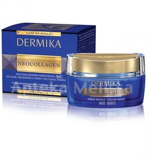 Dermika Neocollagen Krem-maska Regeneracja 50ml - Maseczki do twarzy - miniaturka - grafika 2