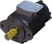 Akcesoria do hydrauliki siłowej - 015 B&C 01539199 Pompa hydrauliczna łopatkowa dwustrumieniowa B&C BV42G2517 AA86 - miniaturka - grafika 1