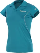 Tenis ziemny - Babolat koszulka tenisowa damska POLO MATCH CORE 41S1463-111 3324921237091 - miniaturka - grafika 1