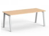 Biurka - WUTEH S.A. Biurko biurowe Avo AV-29 180x80x73,5cm) - miniaturka - grafika 1