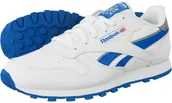 Buty sportowe męskie - Reebok Buty CL Leather Reflect 194 V70194 biały uniseks - miniaturka - grafika 1