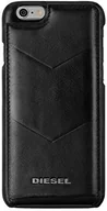 Etui i futerały do telefonów - Diesel Moulded Flip etui ochronne do Apple iPhone 6/6S Czarny, czarny - miniaturka - grafika 1