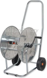 BRADAS Wózek na wąż ogrodowy Solid Zincato 3/4" - 90m AG3317 - Węże ogrodowe i zraszacze - miniaturka - grafika 3