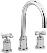 Baterie umywalkowe - Paffoni FONTE QUATTRO QTV052CR - miniaturka - grafika 1