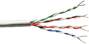 Kabel Utp kat. 5e, Pvc linka, 100% miedź, 100m - Kable miedziane Kabel Utp kat. 5e, Pvc linka, 100% miedź, 100m - Kable miedziane - miniaturka - grafika 7