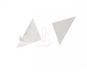 Etykiety samoprzylepne i bloki etykiet - Durable Samoprzylepne narożniki Cornerfix 125 x 125mm 100 sztuk 8382-19 - miniaturka - grafika 1