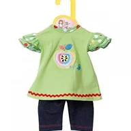 Akcesoria dla lalek - Zapf Creation Sukienka z leginsami 870068 - miniaturka - grafika 1