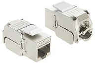 Akcesoria do tabletów i e-booków - Delock RJ45/LSA Cat.6A przej$33ciówka 4043619864058 - miniaturka - grafika 1