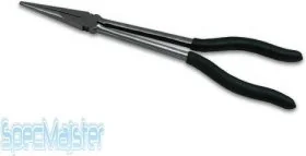 Jonnesway Profesionalne szczypce 11" DO CIĘCIA CZOŁOWE TWARDOŚĆ KRAWĘDZI TNĄCYCH 60-63 HRC WYKOŃCZENIE MATOWE, STAL CHROMOWO - WANADOWA WYKUWANA ULEPSZANA, KRAWĘDZIE TNĄCE HARTOWANE INDUKCYJNE P7601 - Kombinerki i obcęgi - miniaturka - grafika 2