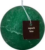 Świece - Pro Candle wieca zapachowa ProCandle 730013 / kula / zapach lasu - miniaturka - grafika 1