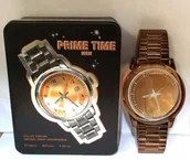 Wody i perfumy męskie - Tiverton TRIVERTON PRIME TIME MEN BRĄZOWY woda perfumowana 100 ML - miniaturka - grafika 1