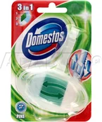 Środki do WC - Domestos Kostka WC kosz 40g Pine ZG1018 - miniaturka - grafika 1