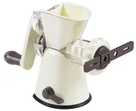 Maszynki do mięsa - Lurch 10250 maszynka do mięsa z nasadką do wypieków, kolor bakłażanowo-kremowy 443004 - miniaturka - grafika 1