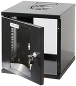 Akcesoria do serwerów - Intellinet szafka 25,4 cm, 10-calowy, naścienna 6HE, 30 cm głębokości, czarne RAL 9005 711692 - miniaturka - grafika 1