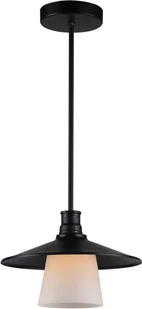 Candellux Lampa wisząca Loft 1x60W Czarny (31-43108) - Lampy sufitowe - miniaturka - grafika 2