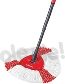 Miotły, szufle, mopy - Vileda Easy Wring&Clean Turbo - miniaturka - grafika 1