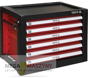 Yato Szafka serwisowa 6-szuflad (YT-09155) - Skrzynki i torby narzędziowe - miniaturka - grafika 4