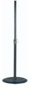 Statywy i uchwyty do lamp - K + M König & Meyer 26750  000  55 stojak na głośnik regulowane 950  1430 MM  czarny 26750-000-55 - miniaturka - grafika 1